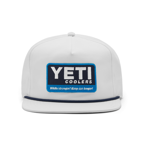 YETI Coolers® Wildly Stronger Flat Brim Rope Hat – YETI EUROPE