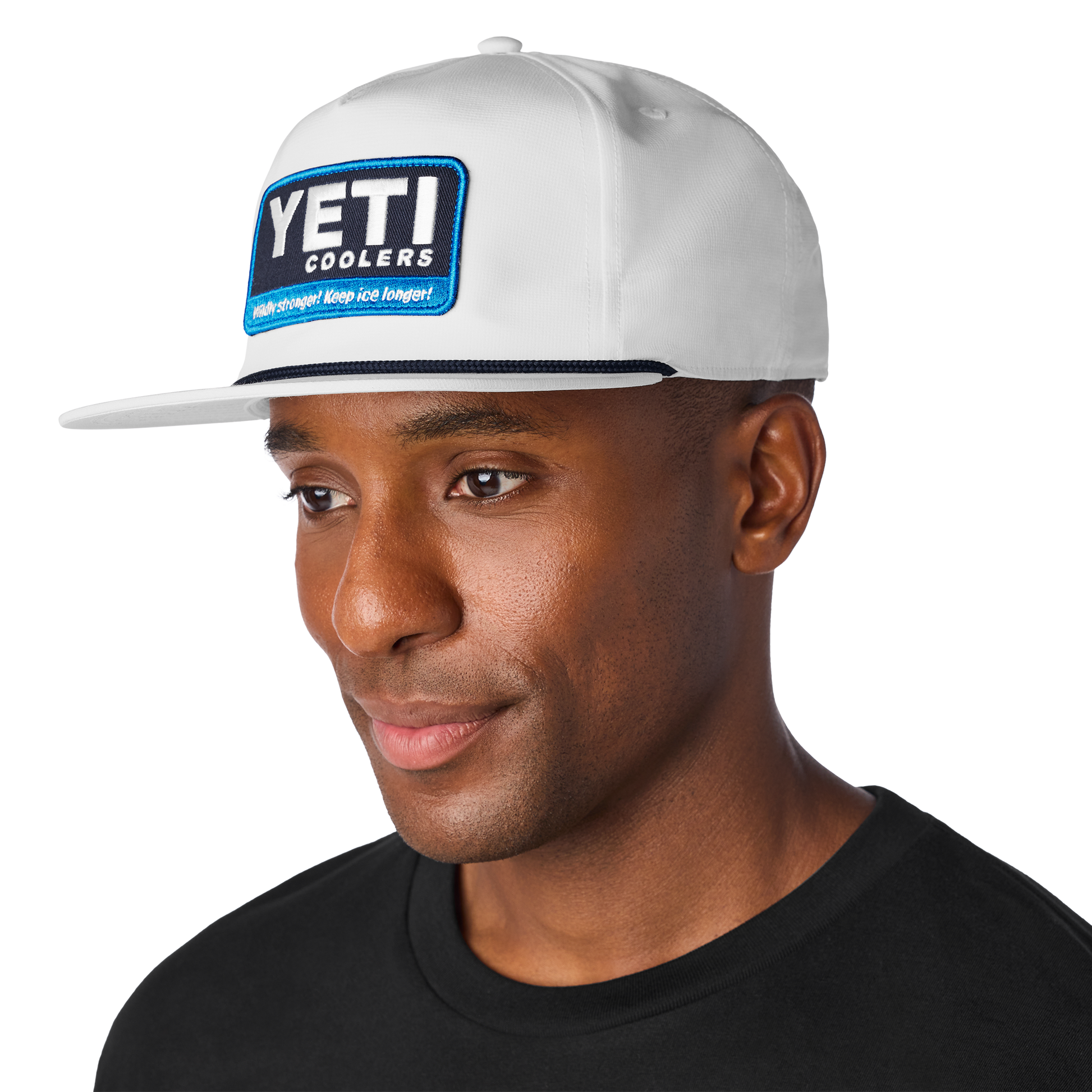 YETI Coolers® Wildly Stronger Flat Brim Rope Hat – YETI EUROPE YETI Coolers® Wildly Stronger Flat Brim Rope Hat – YETI EUROPE