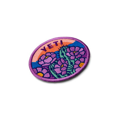 YETI Full Bloom Patch