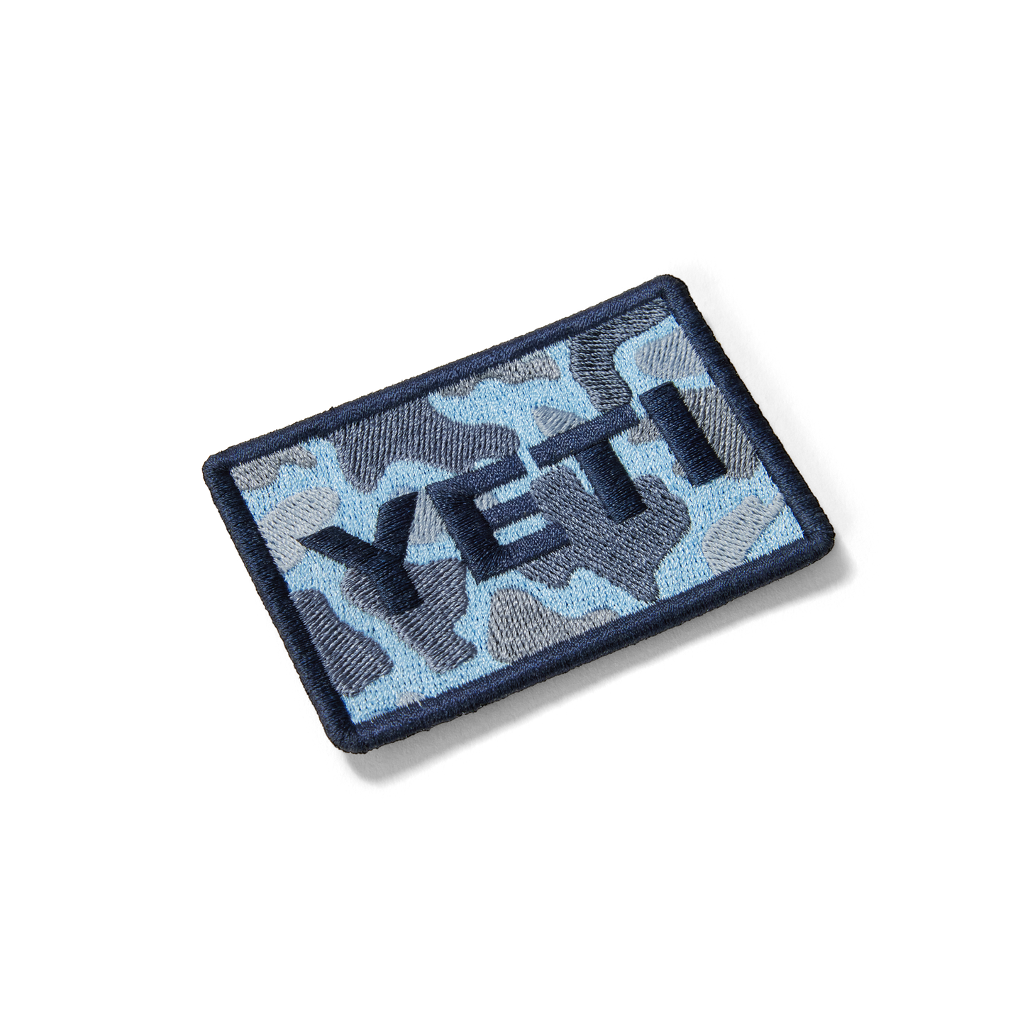 YETI® Blue Camo Patch