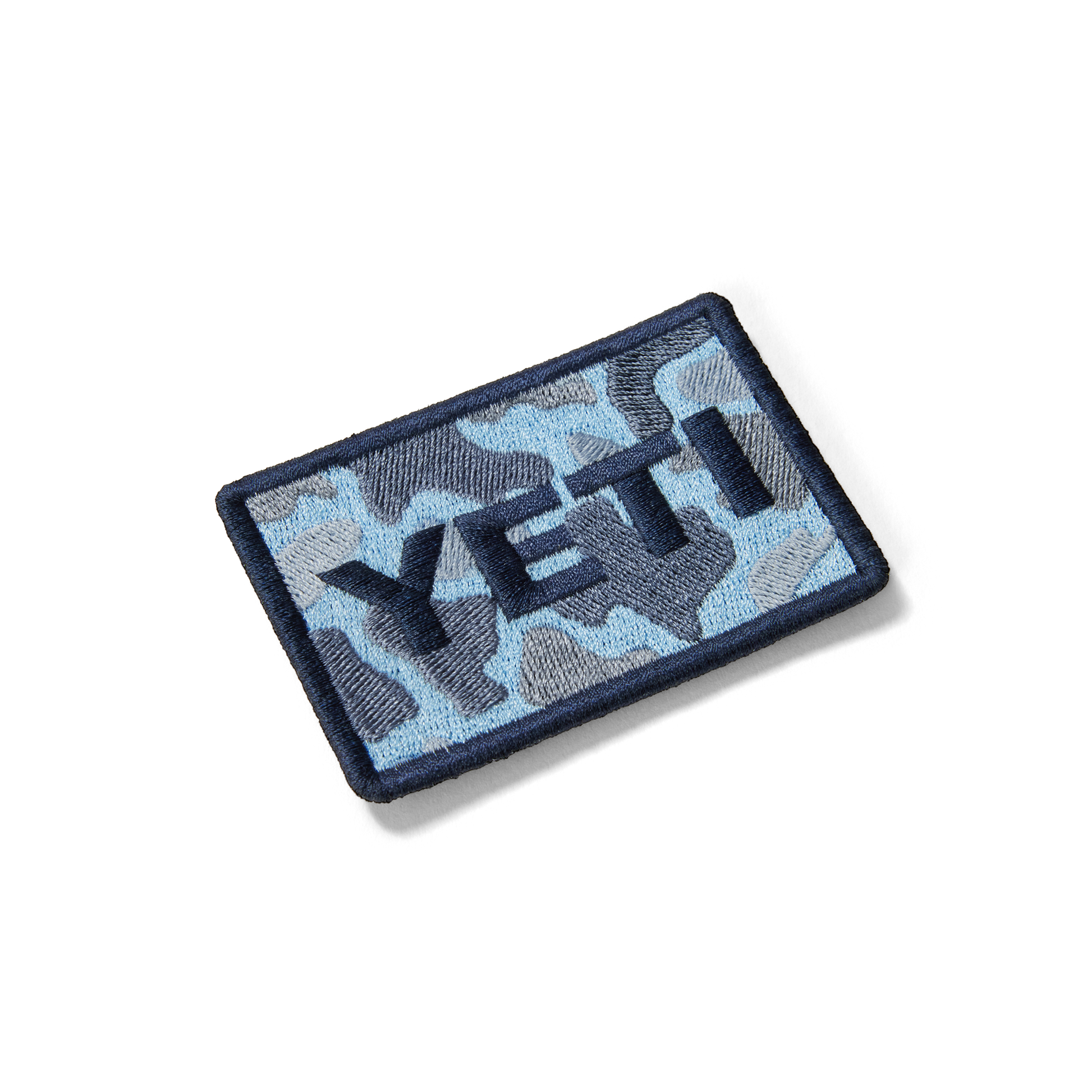 YETI® Blue Camo Patch