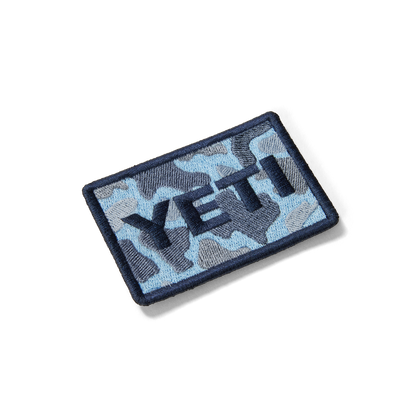 YETI® Blue Camo Patch