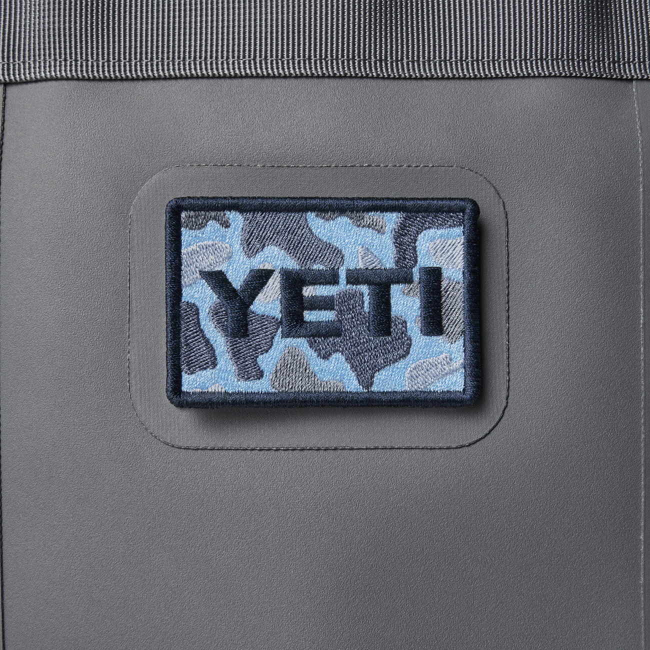 YETI Blue Camo Patch