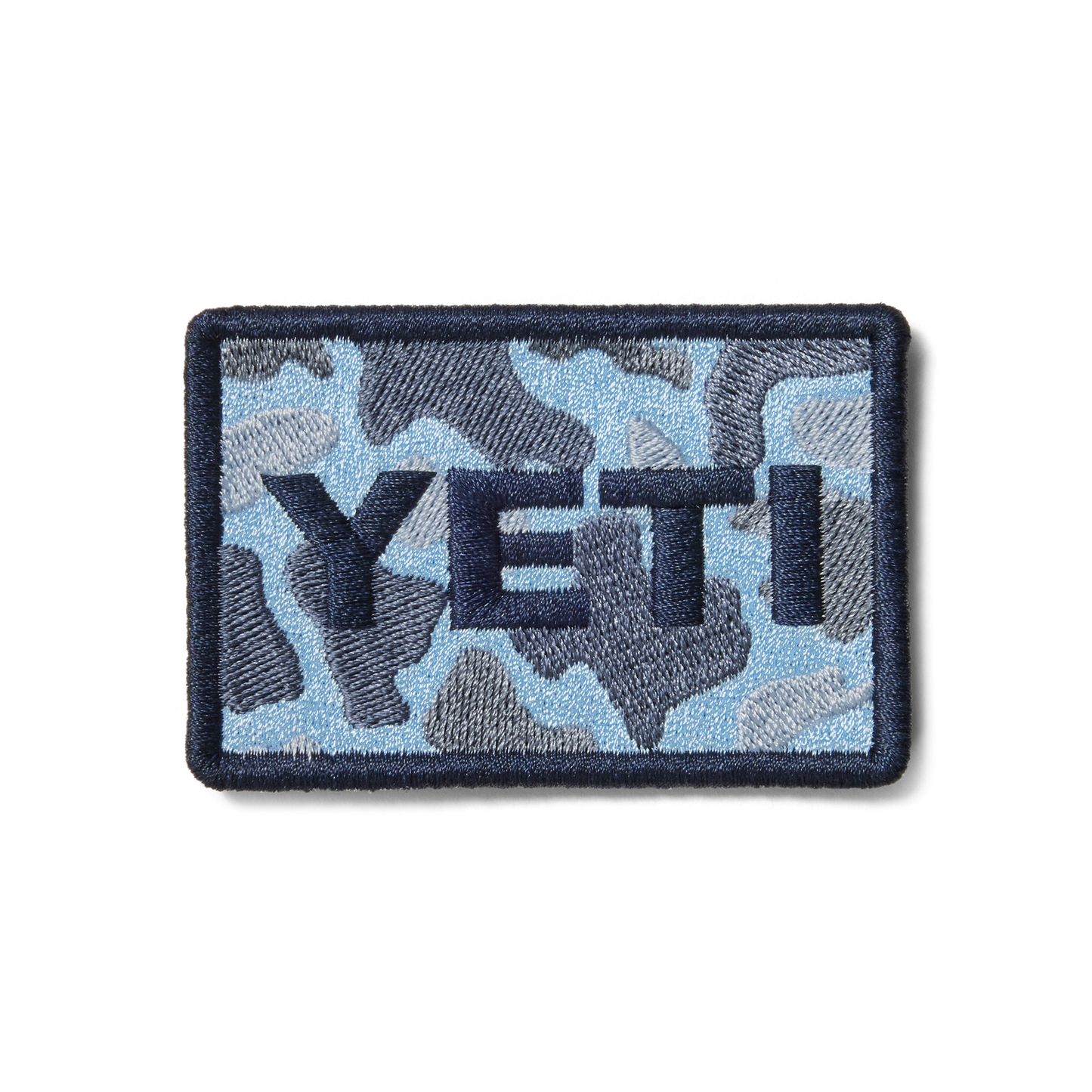 YETI® Blue Camo Patch
