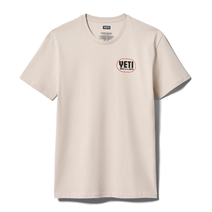 YETI Painted Duck Short Sleeve T-Shirt Bone