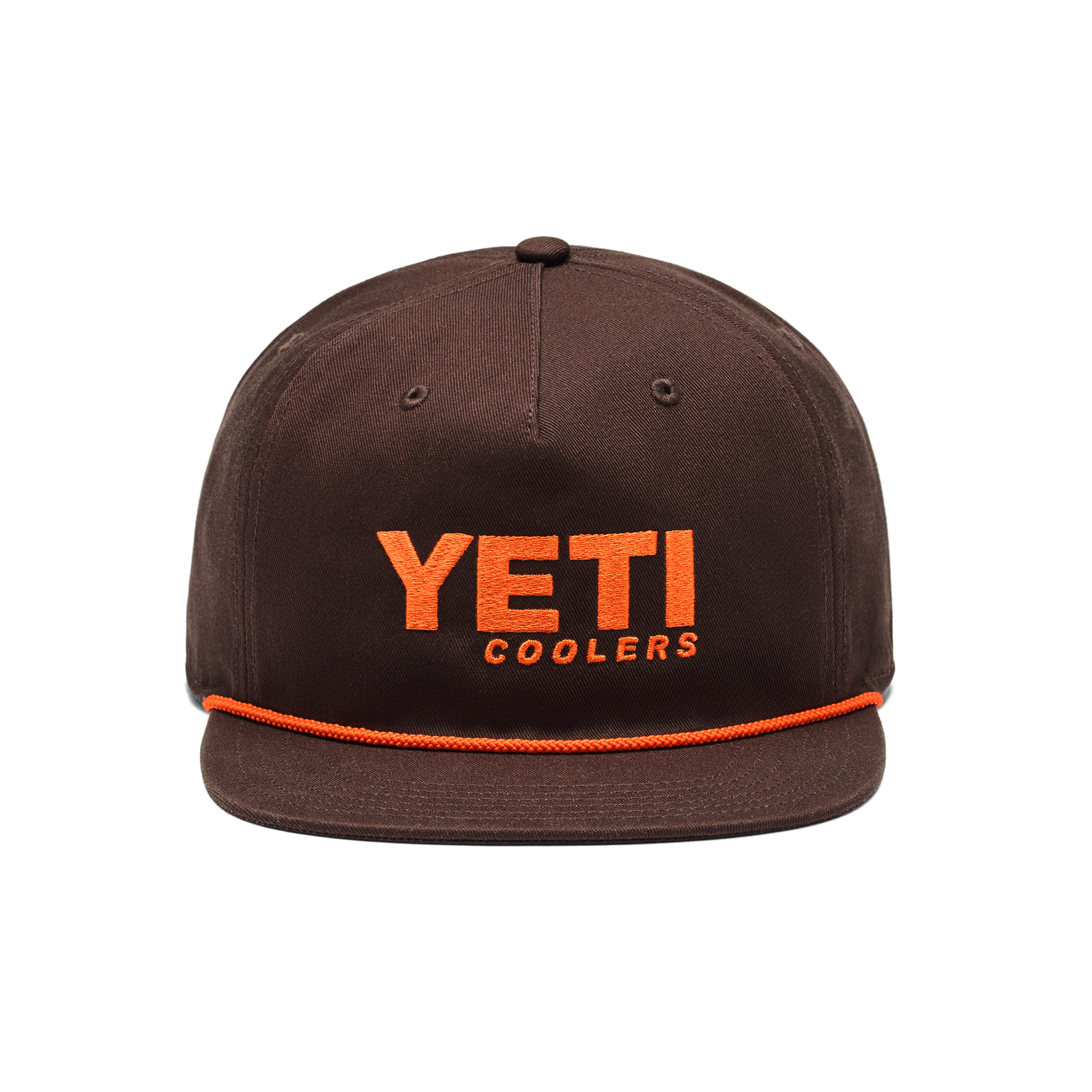 YETI® YETI Coolers® Flat Brim Rope Hat – YETI EUROPE