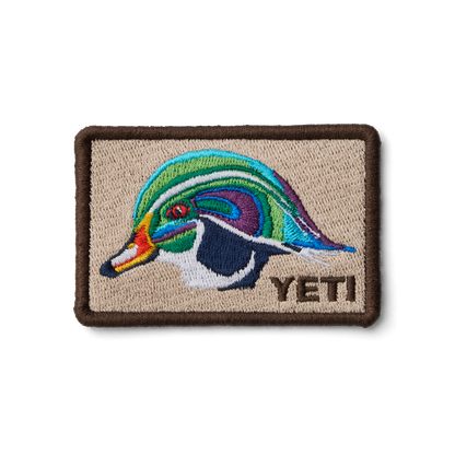 YETI Wood Duck Patch Tan