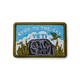 YETI Eyes to the Sky Patch Blue