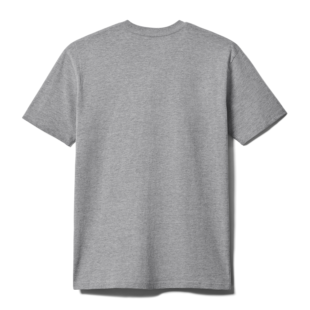 YETI Full Logo Badge Short Sleeve T-Shirt Heather Grey