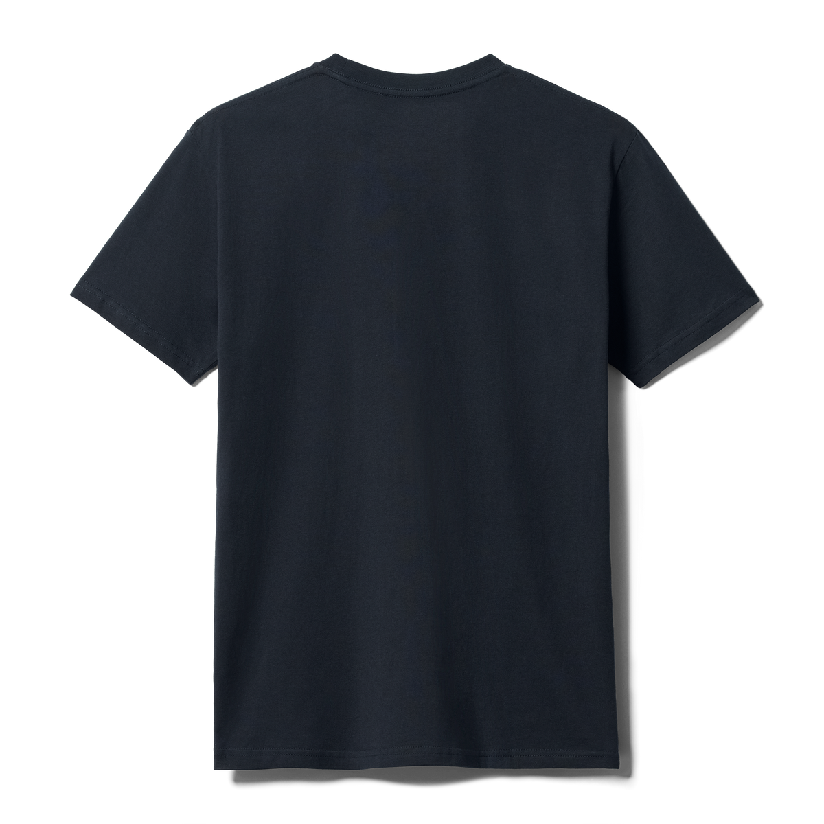 Left Chest Logo Badge Short Sleeve T-Shirt Navy