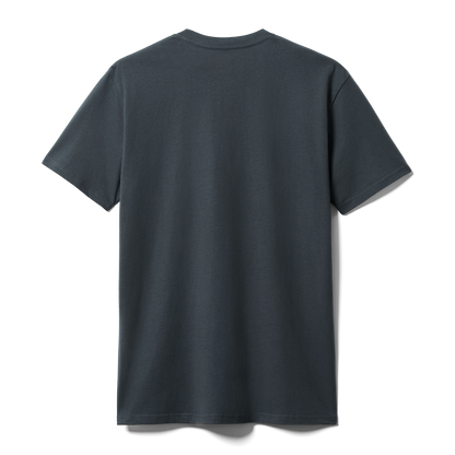 YETI Wildly Stronger Short Sleeve T-Shirt Petrol Blue