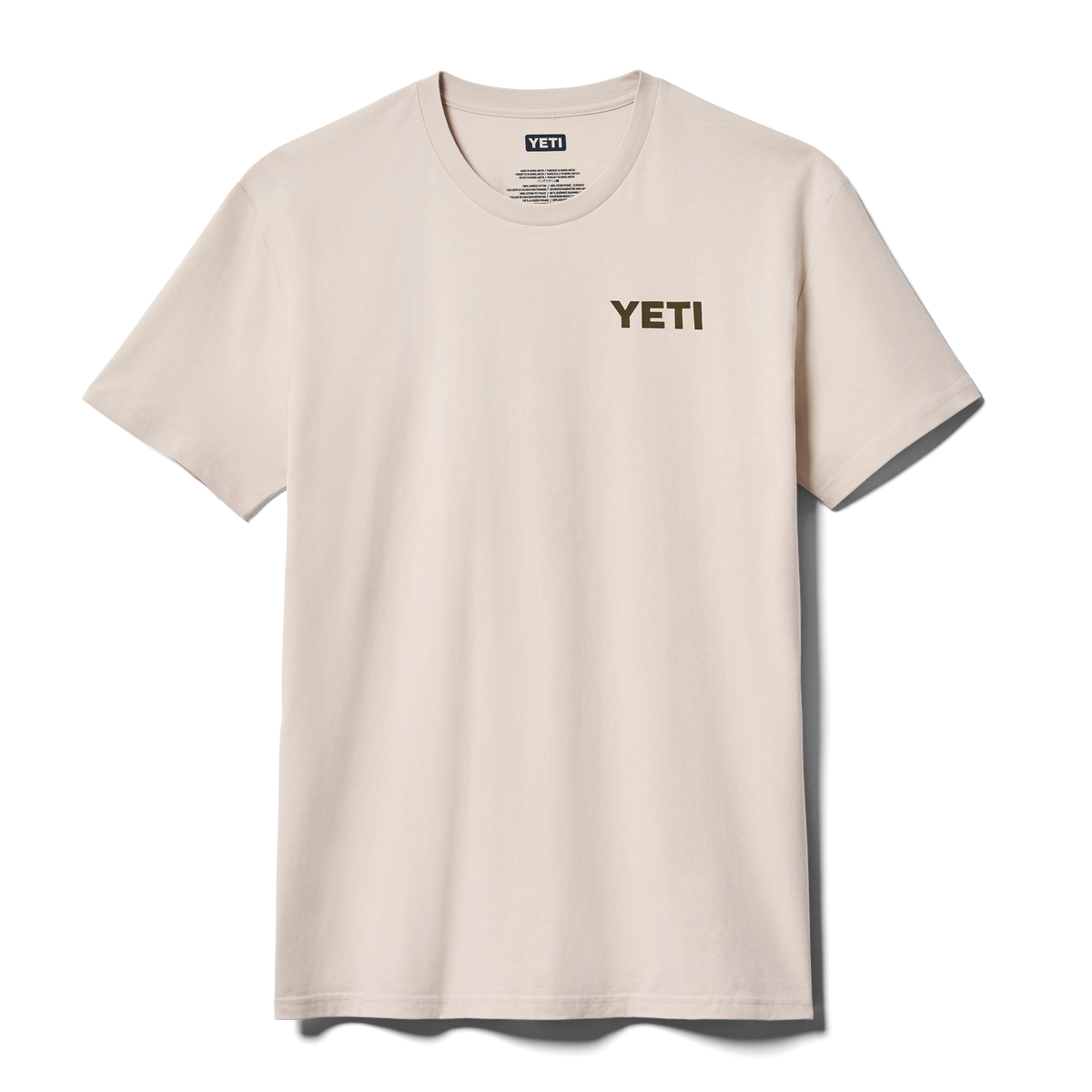 YETI Open Country Short Sleeve T-Shirt Bone