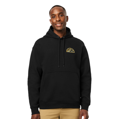 YETI Mountain Built for the Wild Hoodie Black