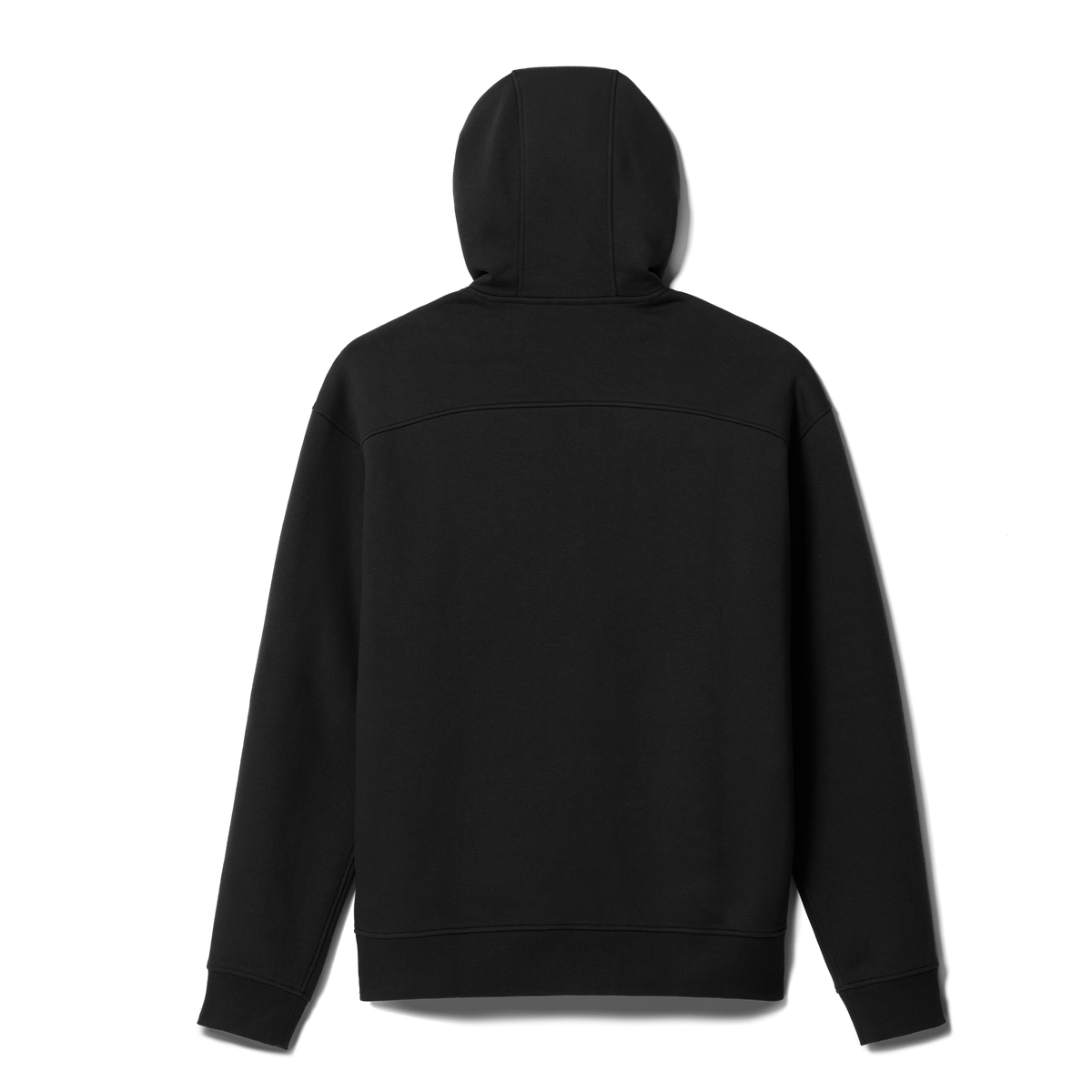 YETI Logo Badge Full Zip Hoodie Black