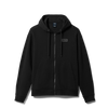 YETI Logo Badge Full Zip Hoodie Black
