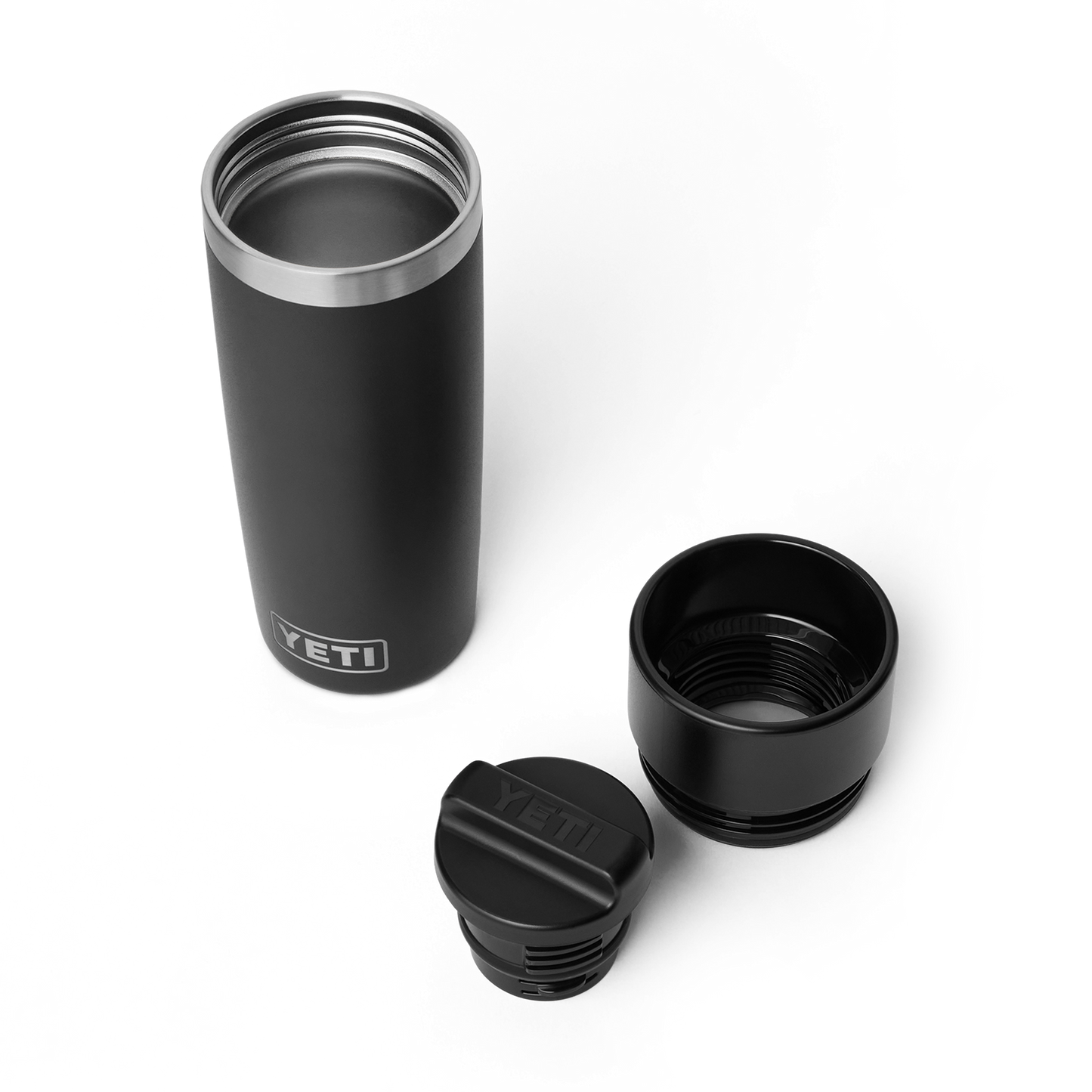 YETI Rambler® 16 oz (473 ml) Travel Bottle Black