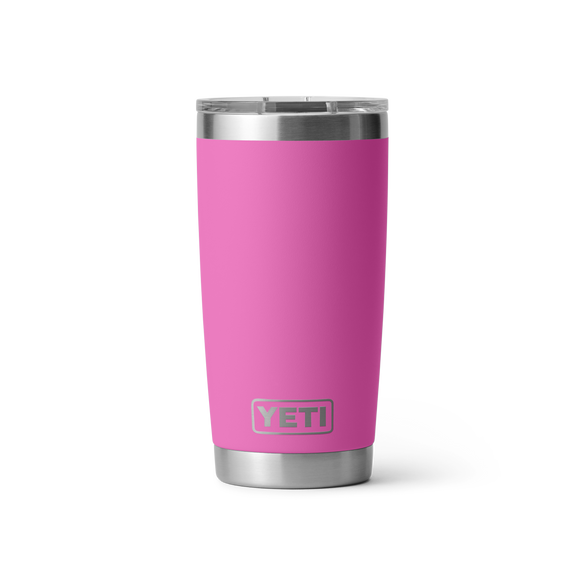 YETI Rambler® 20 oz (591 ml) Tumbler Wildflower Fuchsia