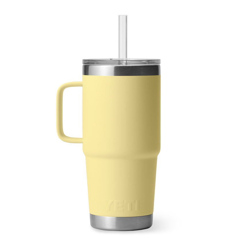 YETI Rambler® 25 oz (710 ml) Straw Mug Daybreak Yellow