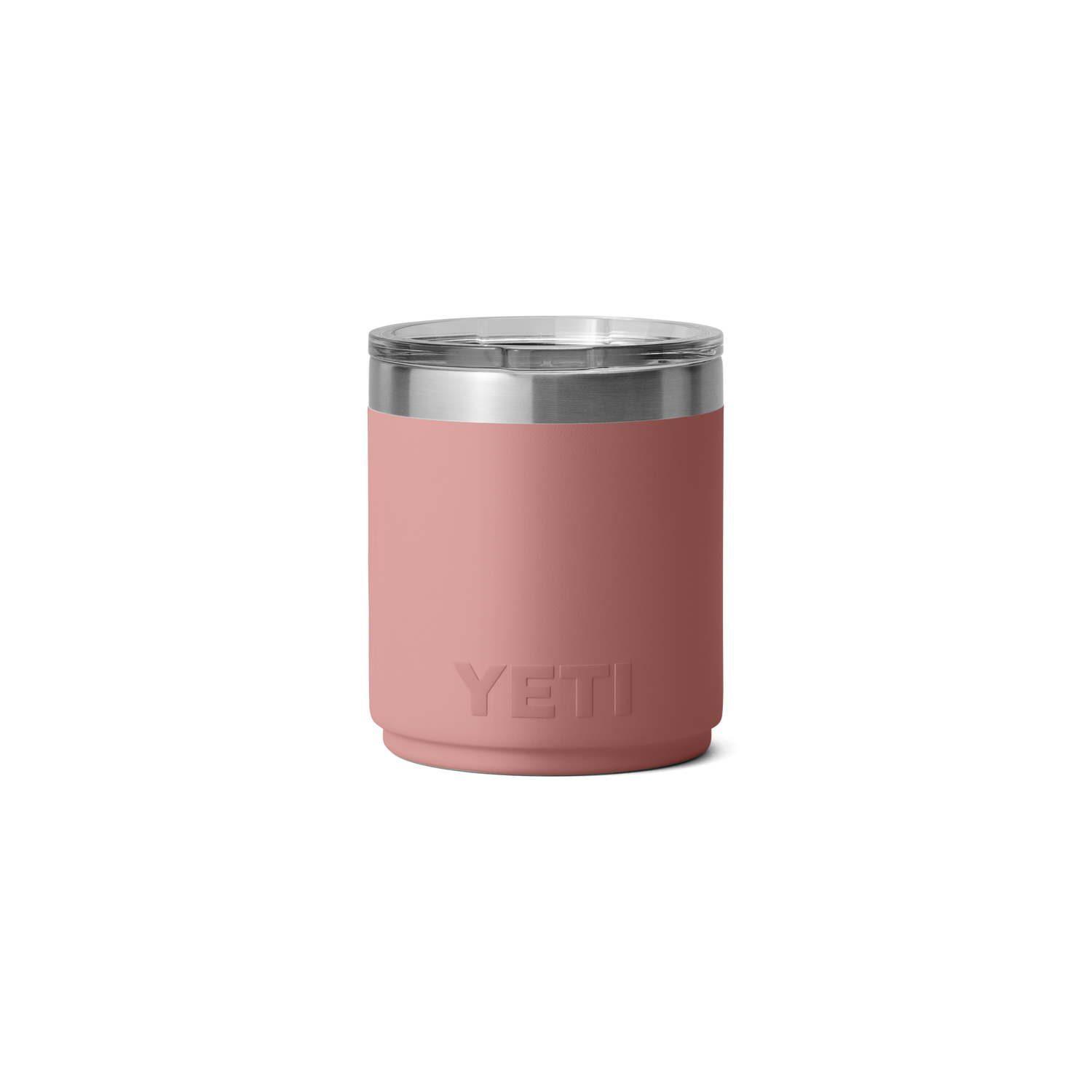 YETI Rambler® 10 oz (296ml) Stackable Lowball Sandstone Pink