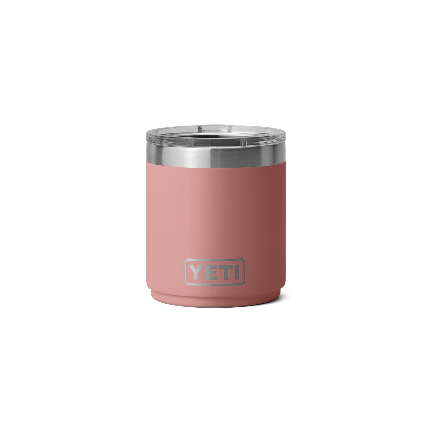 YETI Rambler® 10 oz (296ml) Stackable Lowball Sandstone Pink