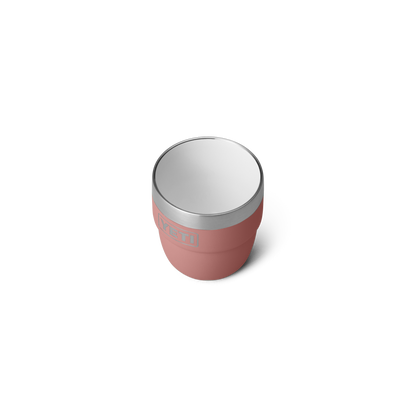 YETI Rambler® 4 oz (118 ml) Stackable Cups Sandstone Pink