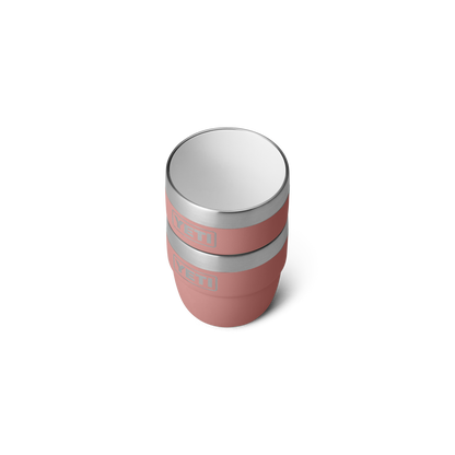 YETI Rambler® 4 oz (118 ml) Stackable Cups Sandstone Pink