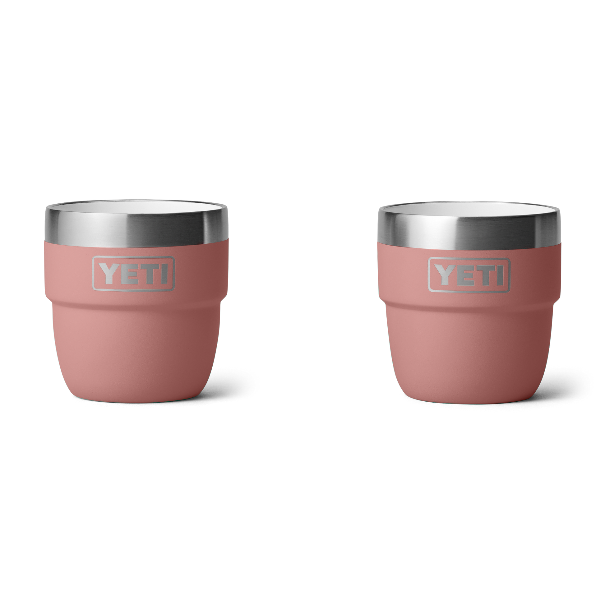 YETI Rambler® 4 oz (118 ml) Stackable Cups Sandstone Pink