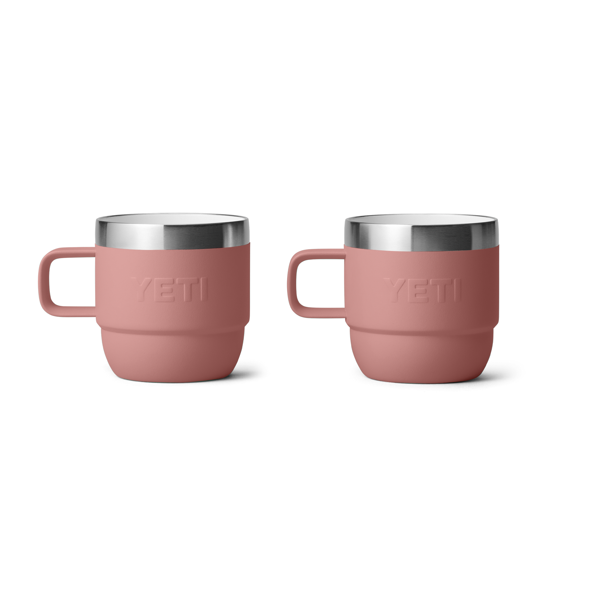 YETI Rambler® 6 oz (177 ml) Stackable Mugs Sandstone Pink