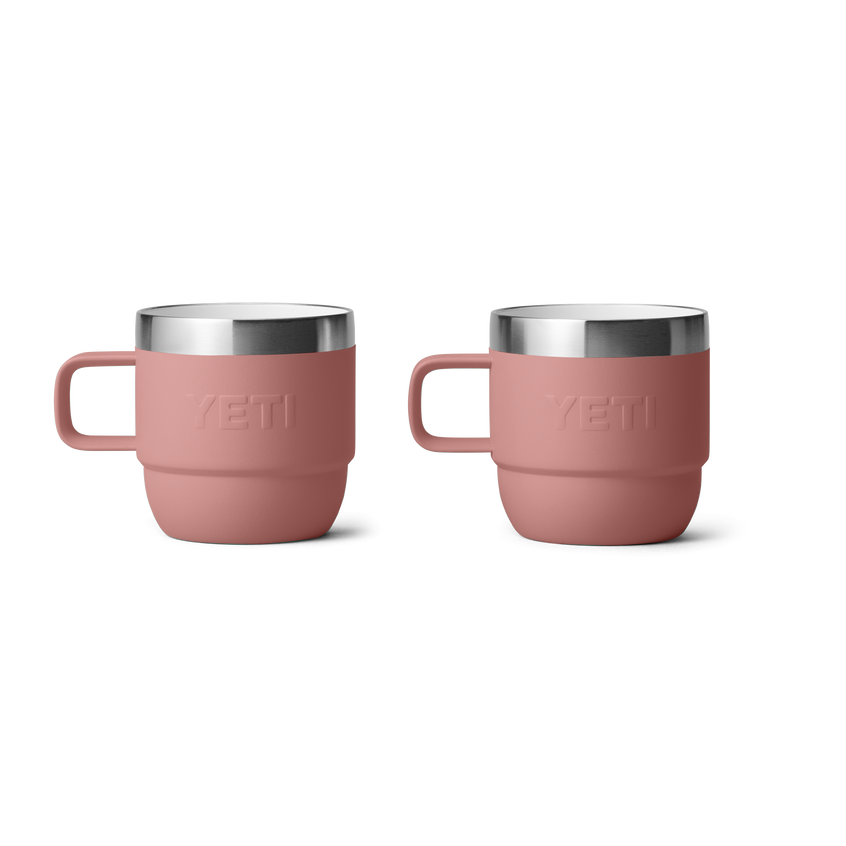 YETI Rambler® 6 oz (177 ml) Stackable Mugs Sandstone Pink