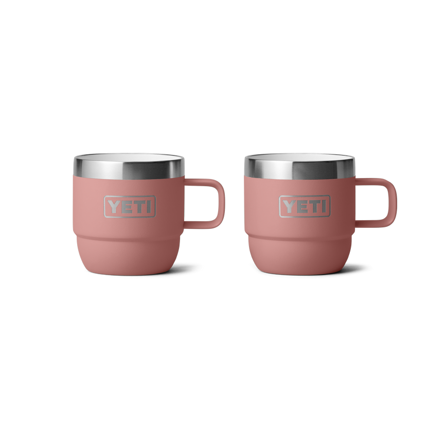 YETI Rambler® 6 oz (177 ml) Stackable Mugs Sandstone Pink