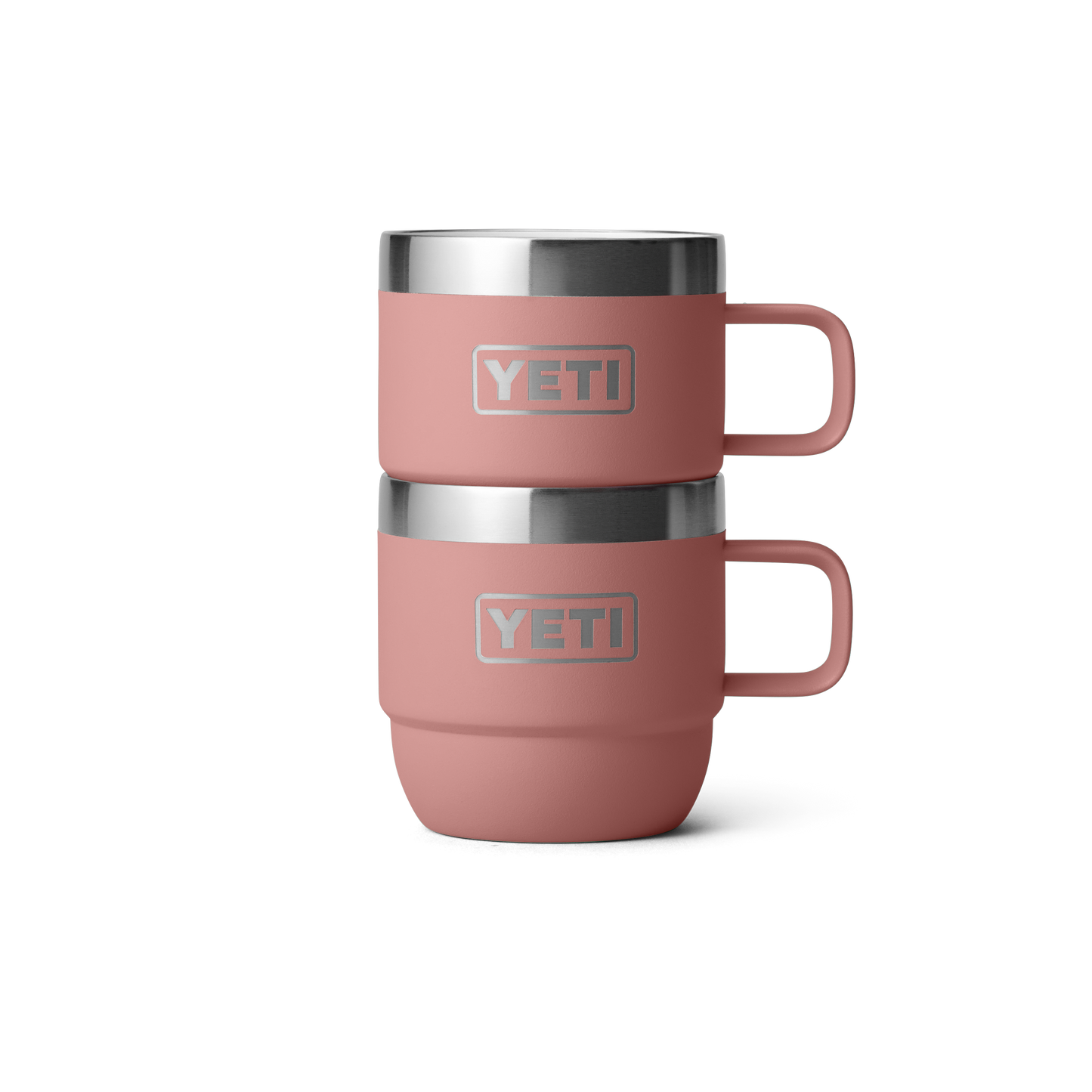 YETI Rambler® 6 oz (177 ml) Stackable Mugs Sandstone Pink