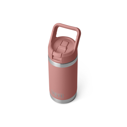 YETI Rambler® Jr 12 oz (354 ml) Kids' Bottle Sandstone Pink