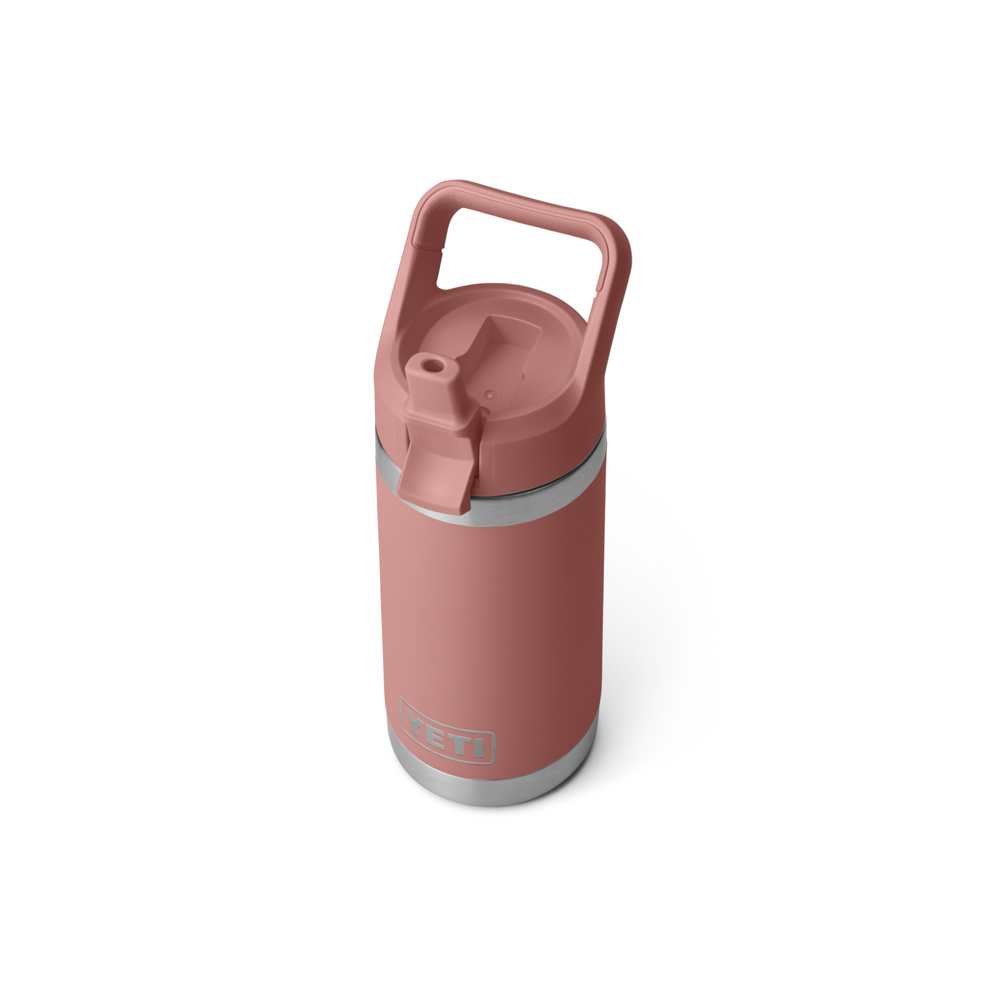 YETI Rambler® Jr 12 oz (354 ml) Kids' Bottle Sandstone Pink