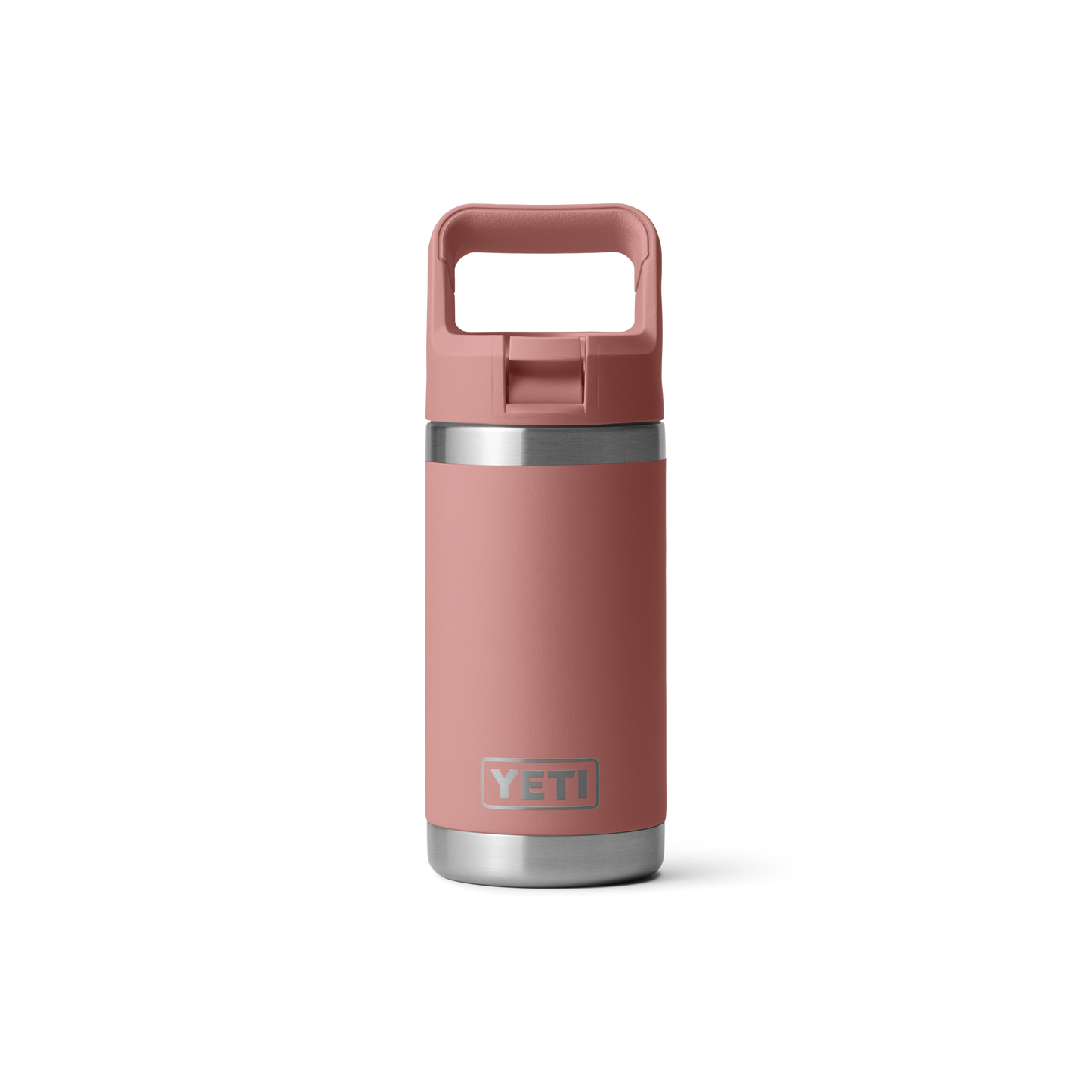 YETI Rambler® Jr 12 oz (354 ml) Kids' Bottle Sandstone Pink