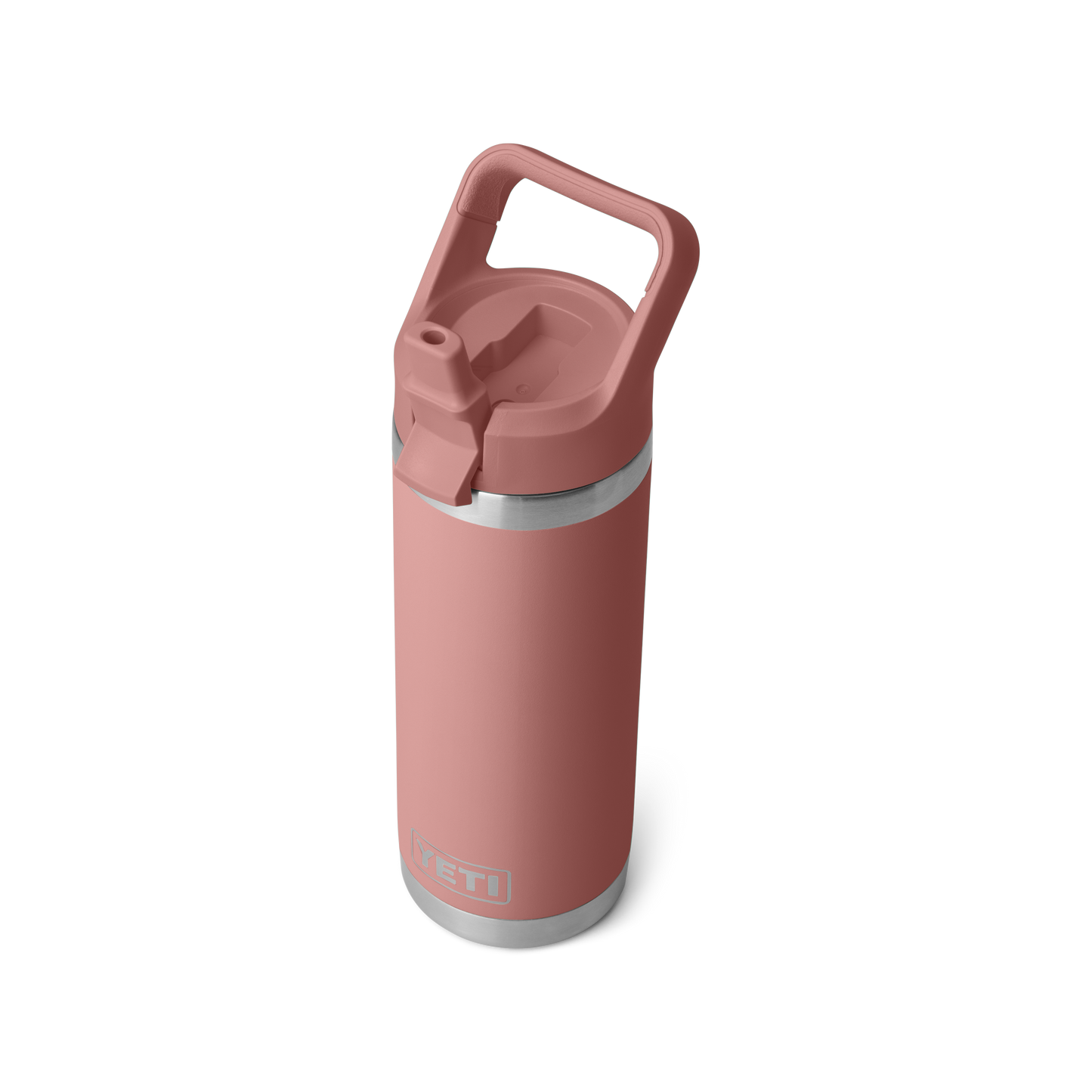 YETI Rambler® 18 oz (532 ml) Bottle Sandstone Pink