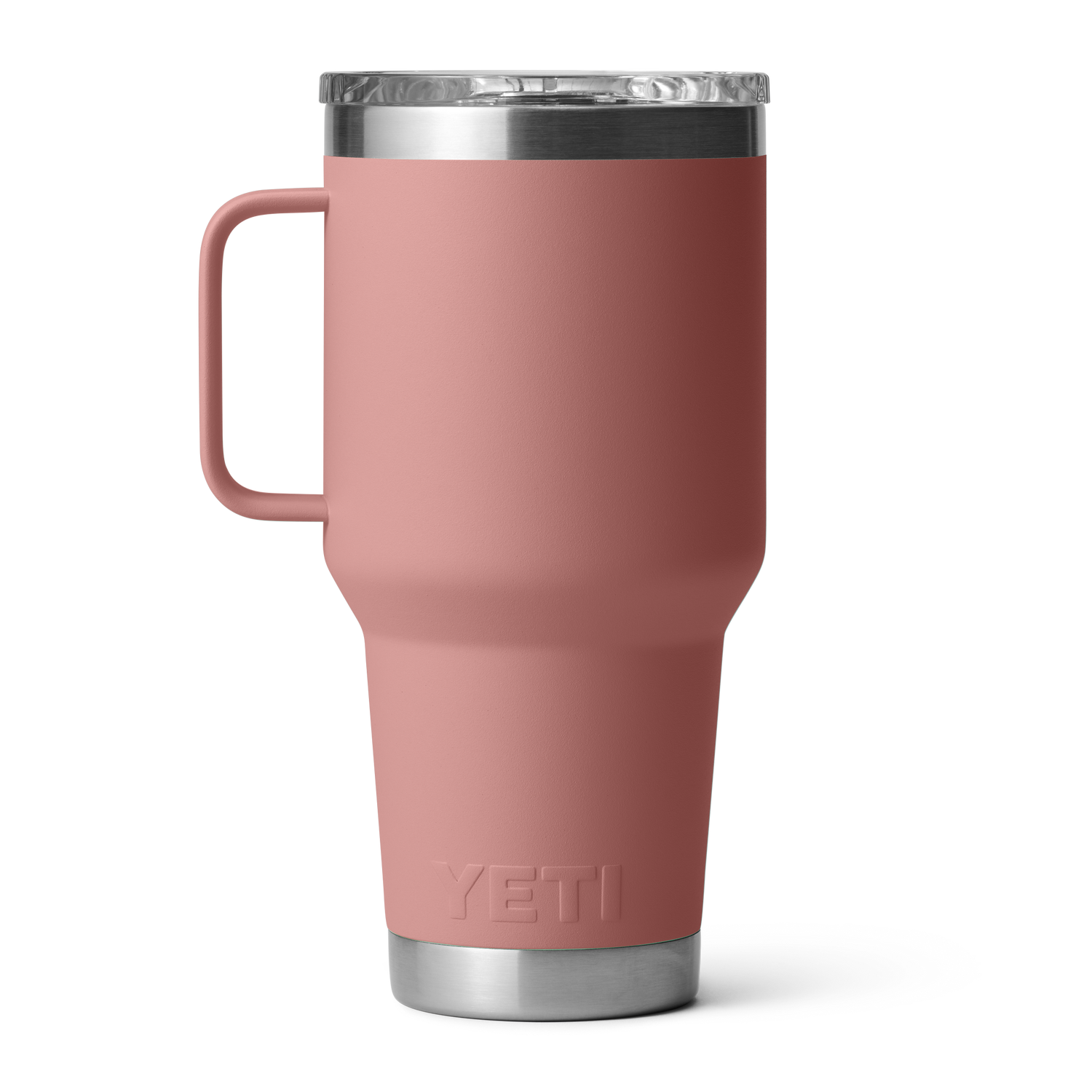 YETI Rambler® 30 oz (887 ml) Travel Mug Sandstone Pink