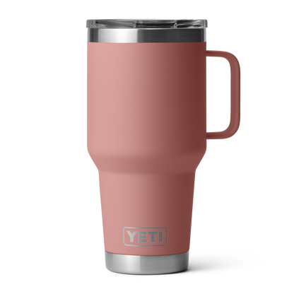 YETI Rambler® 30 oz (887 ml) Travel Mug Sandstone Pink