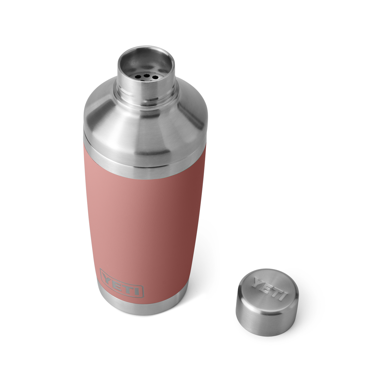 YETI Rambler® 20 oz (591 ml) Cocktail Shaker Sandstone Pink