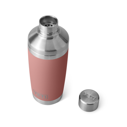 YETI Rambler® 20 oz (591 ml) Cocktail Shaker Sandstone Pink