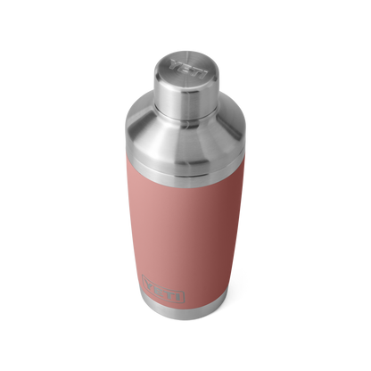 YETI Rambler® 20 oz (591 ml) Cocktail Shaker Sandstone Pink