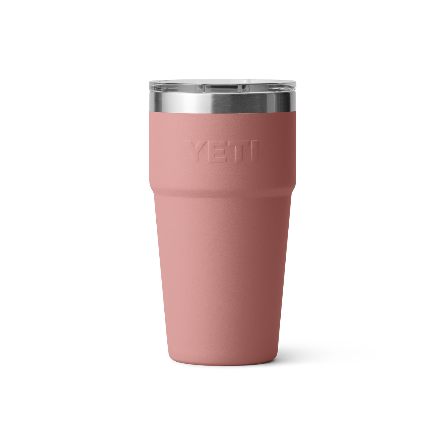 YETI Rambler® 20 oz (591 ml) Stackable Cup Sandstone Pink