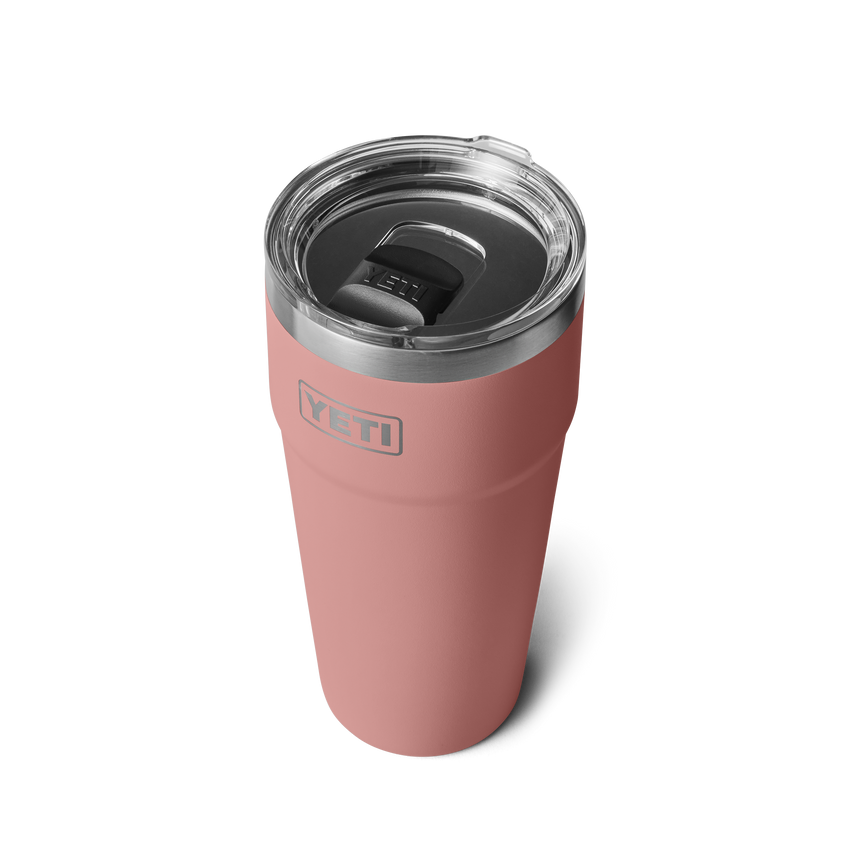 YETI Rambler® 30 oz (887 ml) Stackable Cup Sandstone Pink