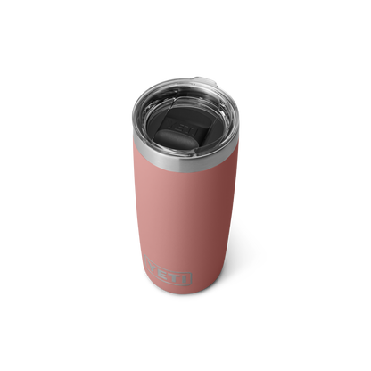 YETI Rambler® 10 oz (296 ml) Tumbler Sandstone Pink