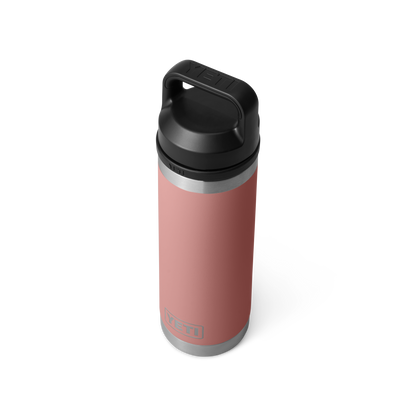 YETI Rambler® 18 oz (532 ml) Bottle Sandstone Pink