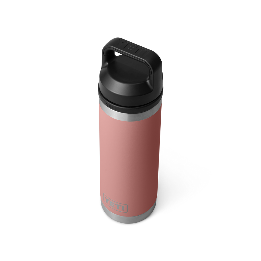 YETI Rambler® 18 oz (532 ml) Bottle Sandstone Pink