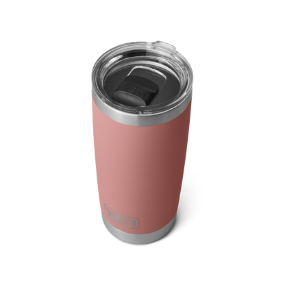 YETI Rambler® 20 oz (591 ml) Tumbler Sandstone Pink