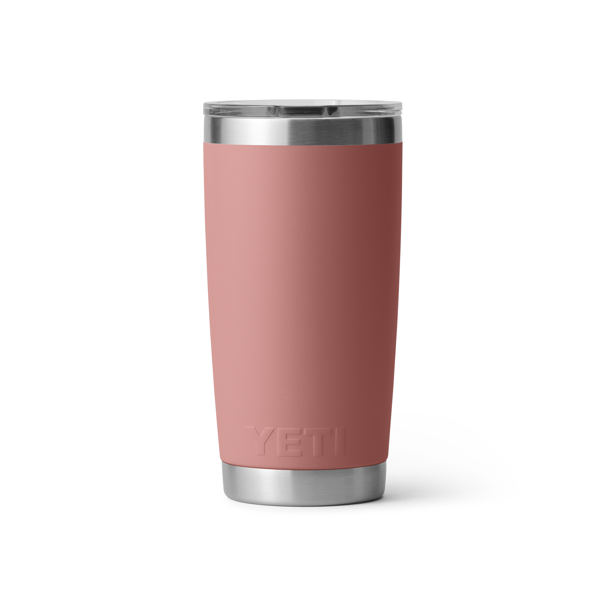 YETI Rambler® 20 oz (591 ml) Tumbler Sandstone Pink