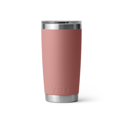 YETI Rambler® 20 oz (591 ml) Tumbler Sandstone Pink
