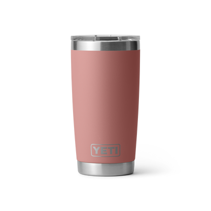 YETI Rambler® 20 oz (591 ml) Tumbler Sandstone Pink