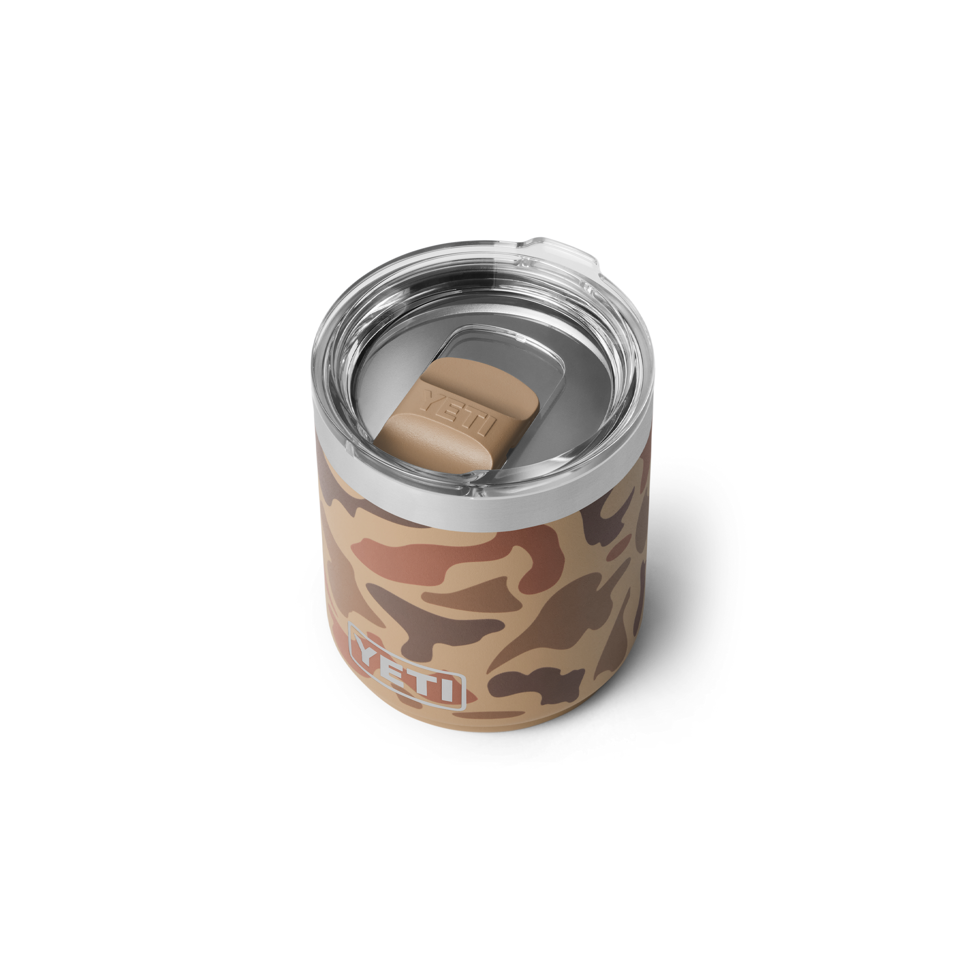 Yeti Rambler® 10 oz (295 ml) Stackable Lowball Wetlands Camo